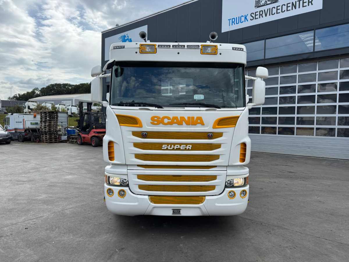 SCANIA G480 8x4 Sobag - Kamion sa hidrauličnom kukom: slika 2 SCANIA G480 8x4 Sobag - Kamion sa hidrauličnom kukom: slika 2