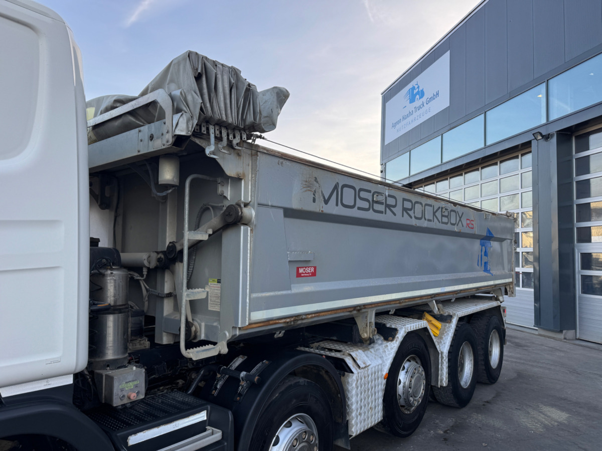 SCANIA G490 10x4 2S Moser - Istovarivač: slika 5 SCANIA G490 10x4 2S Moser - Istovarivač: slika 5