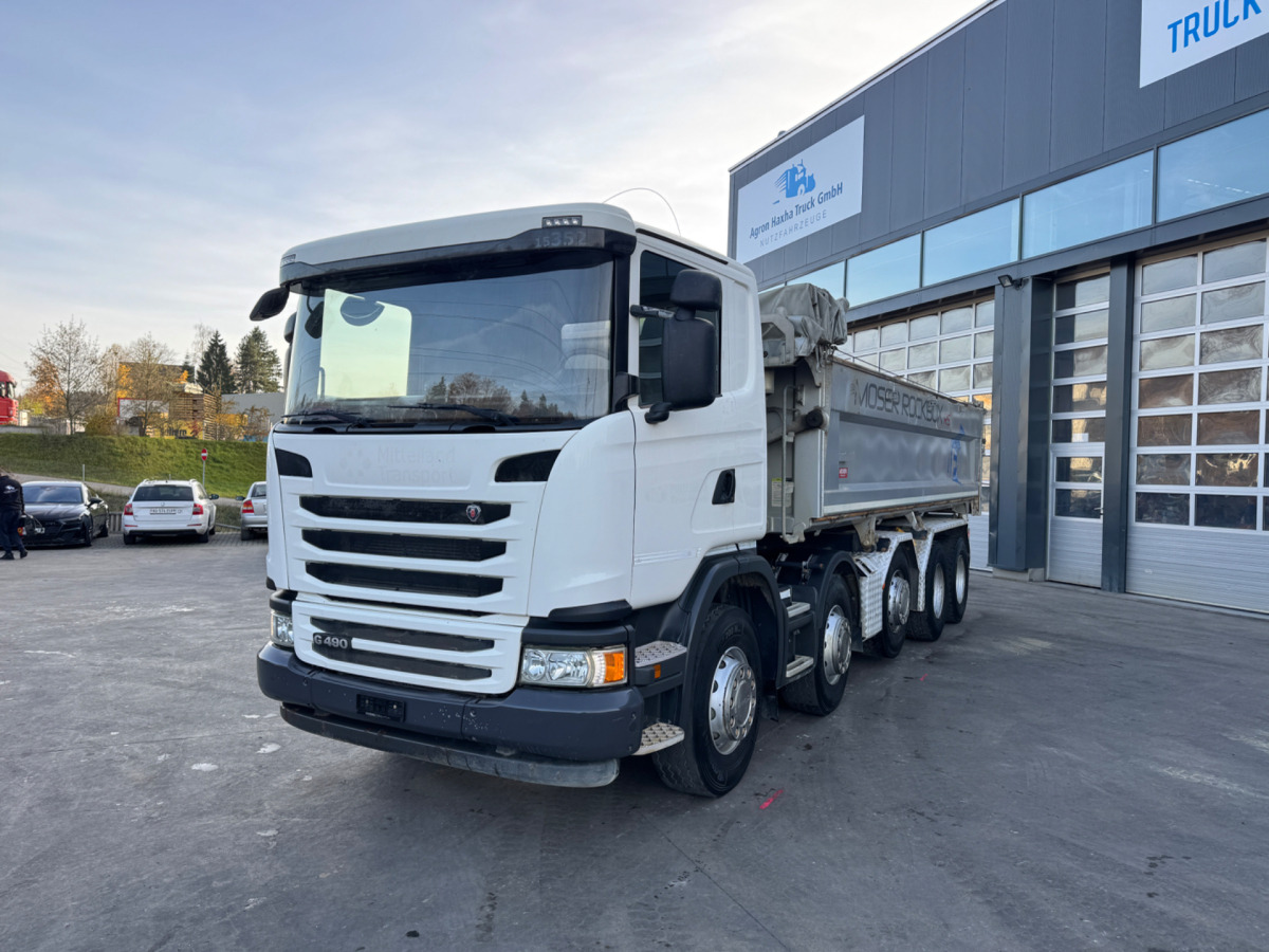 Istovarivač SCANIA G490 10x4 2S Moser: slika 7