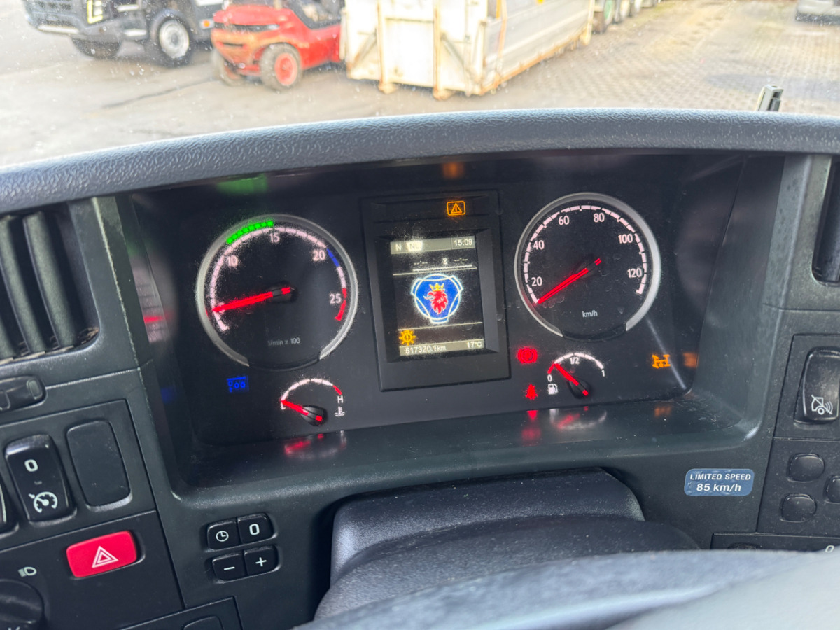 Istovarivač SCANIA G490 10x4 2S Moser: slika 19