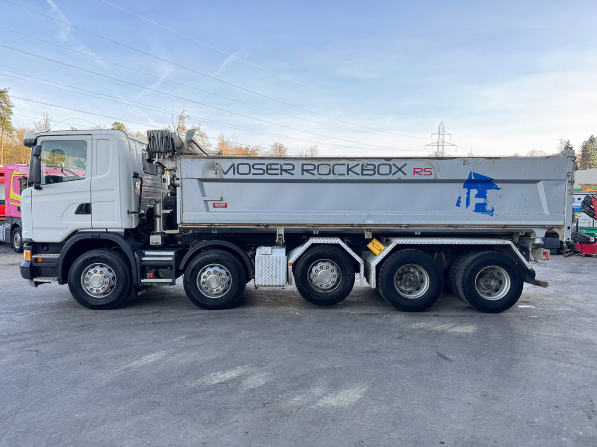 Istovarivač SCANIA G490 10x4 2S Moser: slika 14