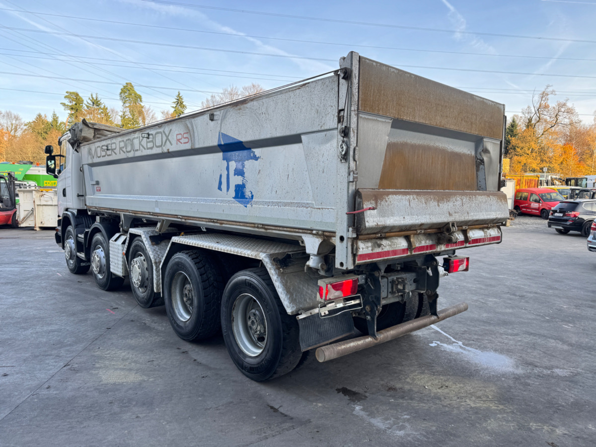 Istovarivač SCANIA G490 10x4 2S Moser: slika 13