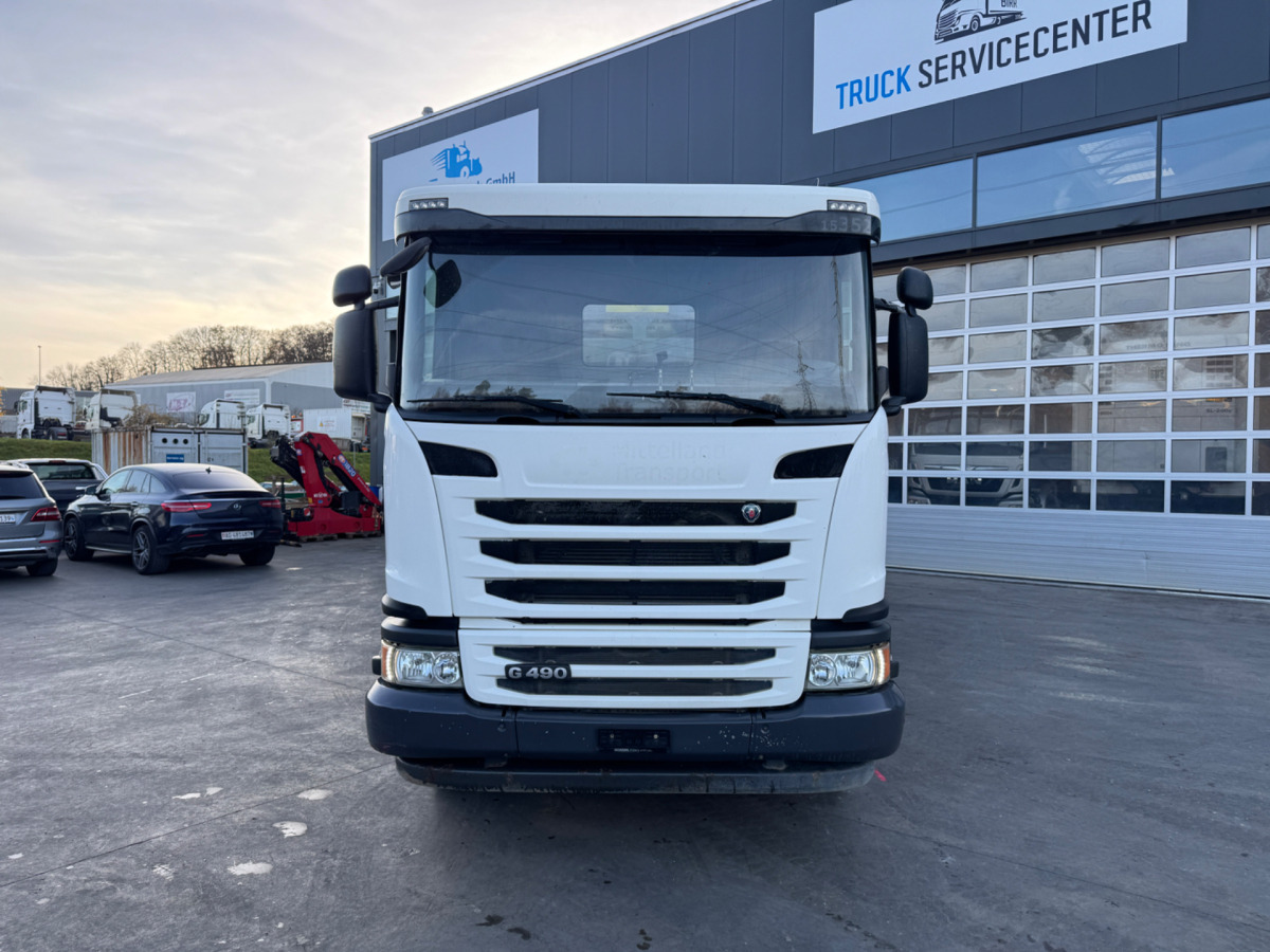 Istovarivač SCANIA G490 10x4 2S Moser: slika 8