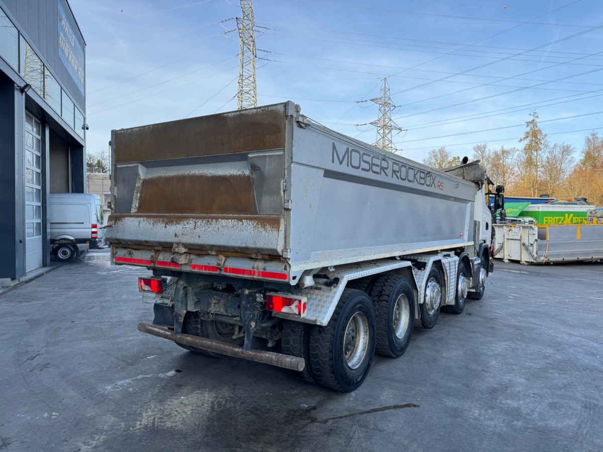 Istovarivač SCANIA G490 10x4 2S Moser: slika 11