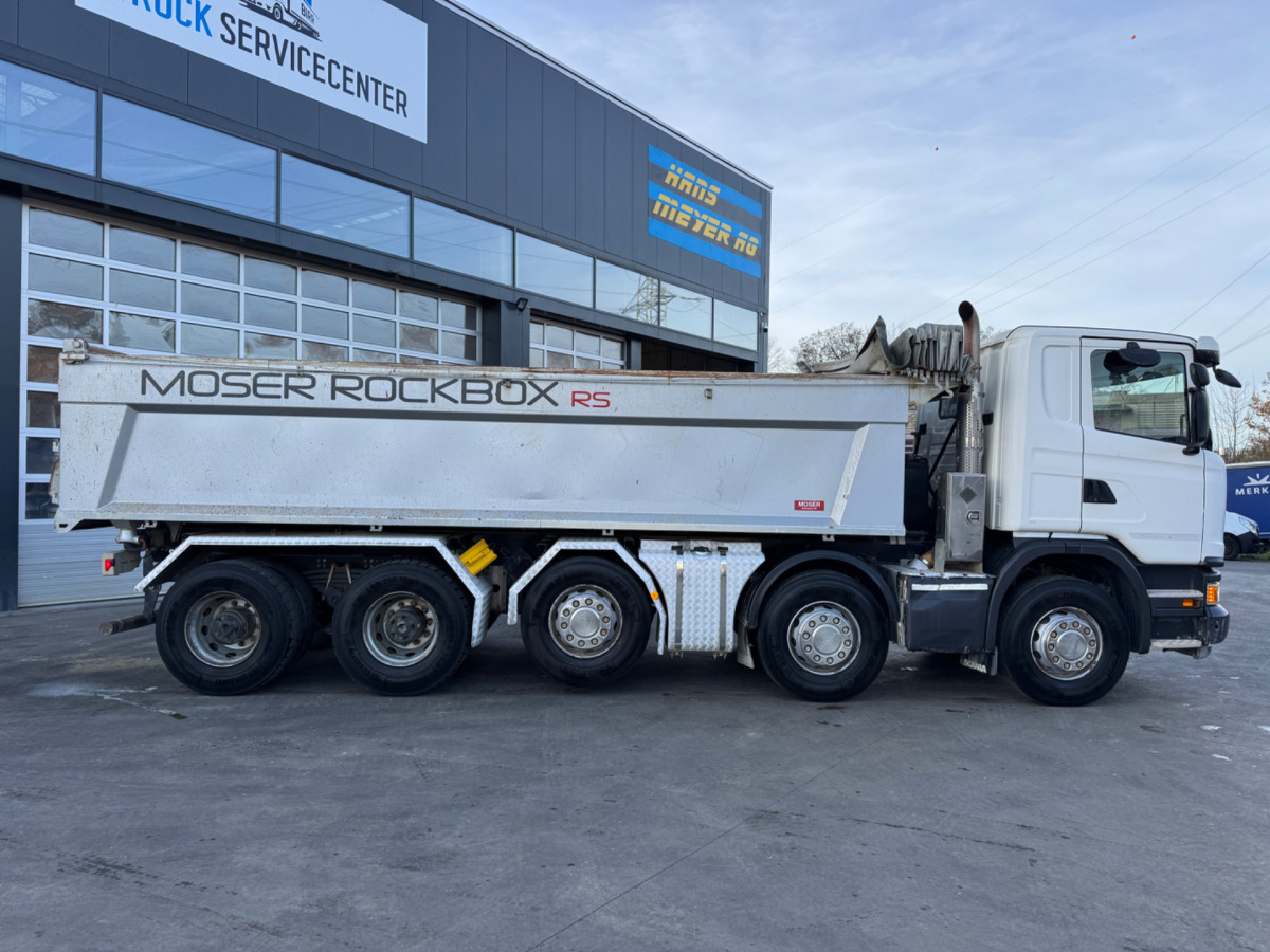 Istovarivač SCANIA G490 10x4 2S Moser: slika 10
