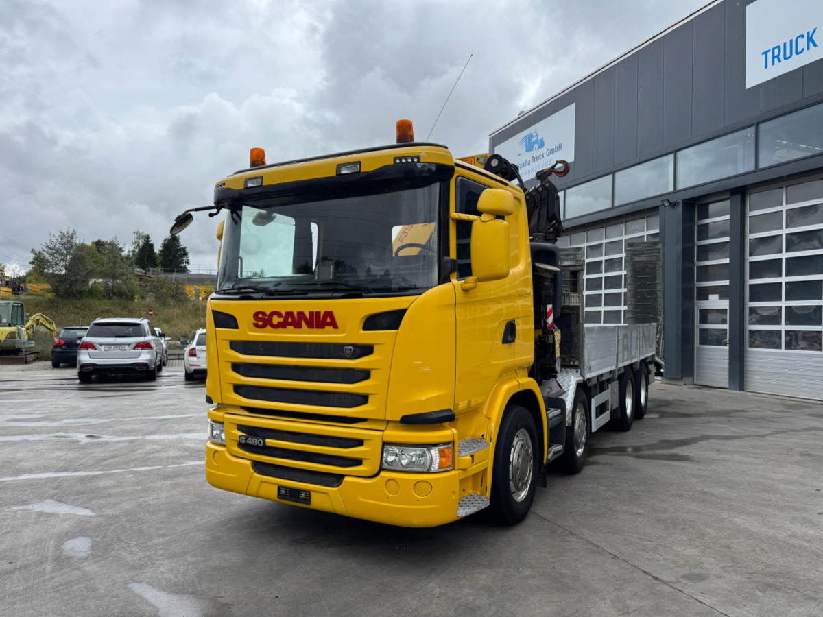 SCANIA G490 8x4 Fassi 315-5 Taxi - Kamion sa dizalicom: slika 3 SCANIA G490 8x4 Fassi 315-5 Taxi - Kamion sa dizalicom: slika 3