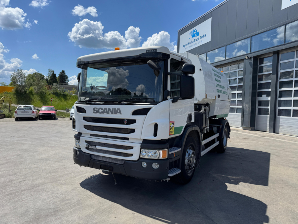 SCANIA P280 4x2 Wassertank - Kamion cisterna: slika 1 SCANIA P280 4x2 Wassertank - Kamion cisterna: slika 1