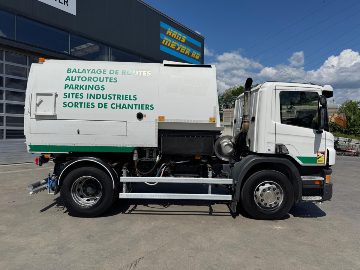 SCANIA P280 4x2 Wassertank - Kamion cisterna: slika 4 SCANIA P280 4x2 Wassertank - Kamion cisterna: slika 4
