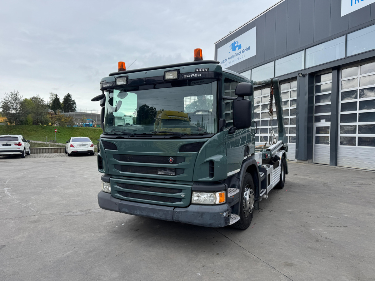 SCANIA P320 4x2 Trösch - Kamion za utovaranje kontejnera: slika 1 SCANIA P320 4x2 Trösch - Kamion za utovaranje kontejnera: slika 1