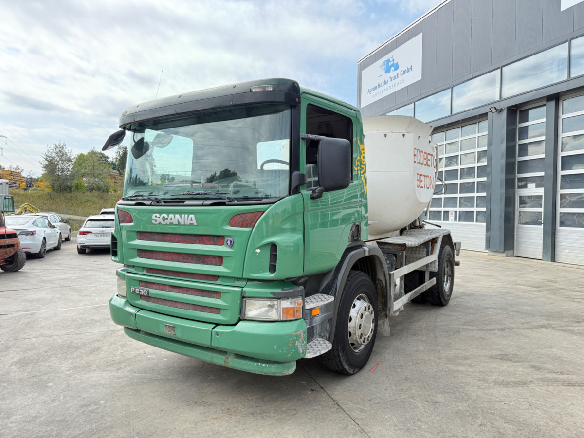 SCANIA P380 4x2 Hochmulde 7m3 - Mikser za beton: slika 1 SCANIA P380 4x2 Hochmulde 7m3 - Mikser za beton: slika 1