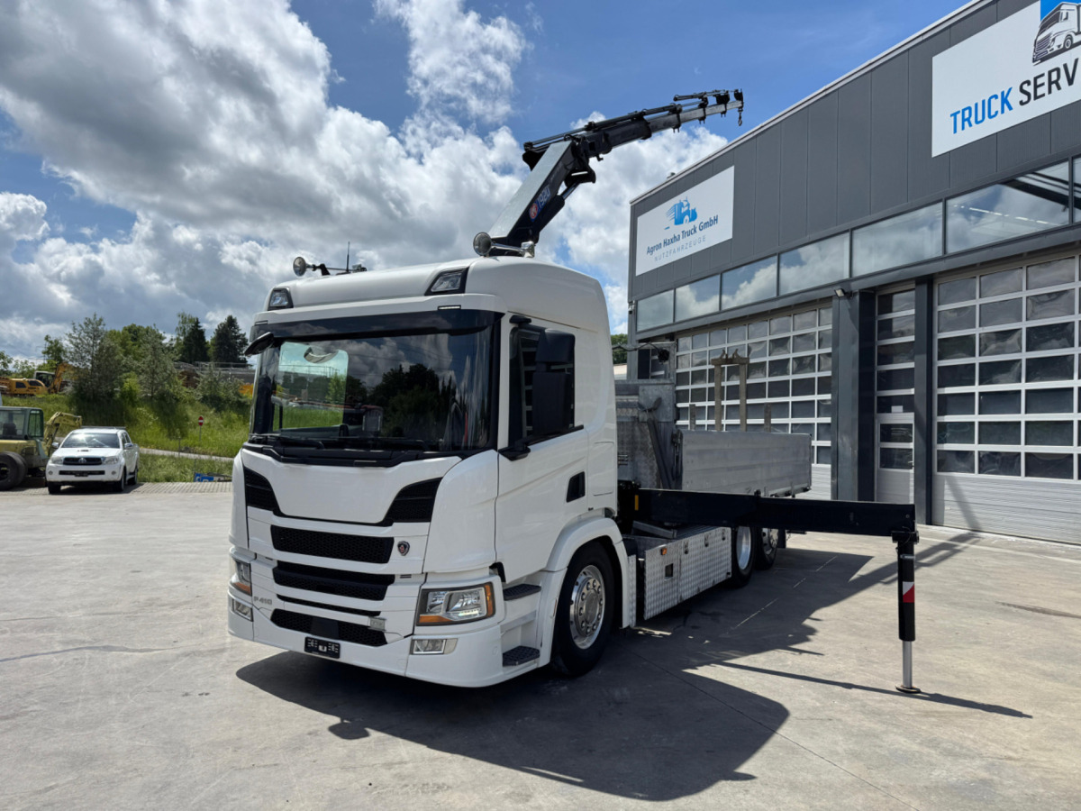 SCANIA P410 6x2 HMF1920-5 - Kamion sa dizalicom: slika 4 SCANIA P410 6x2 HMF1920-5 - Kamion sa dizalicom: slika 4