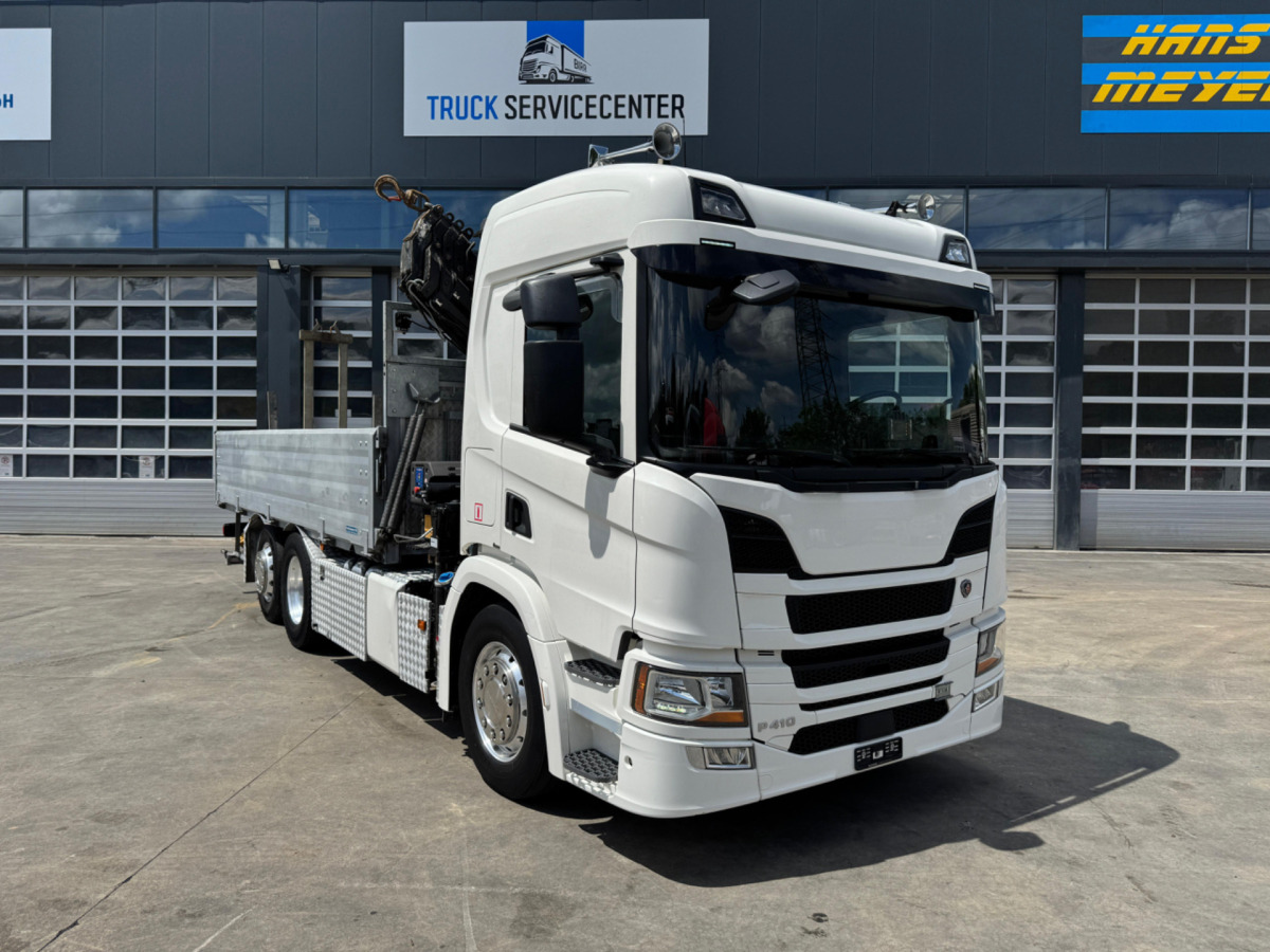 SCANIA P410 6x2 HMF1920-5 - Kamion sa dizalicom: slika 3 SCANIA P410 6x2 HMF1920-5 - Kamion sa dizalicom: slika 3