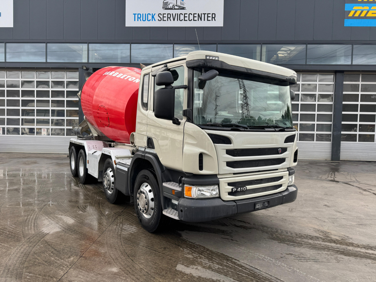 SCANIA P410 8x4 Liebherr 9m3 - Mikser za beton: slika 3 SCANIA P410 8x4 Liebherr 9m3 - Mikser za beton: slika 3