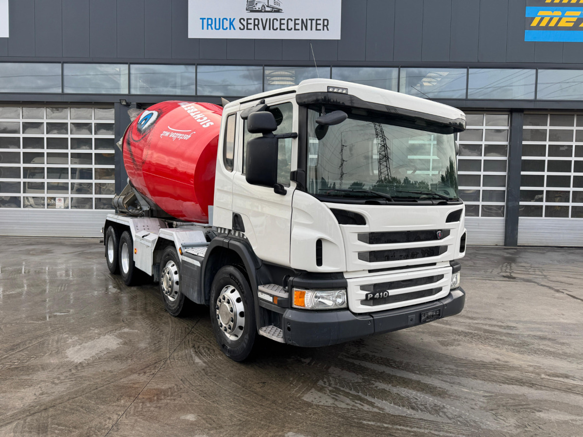 SCANIA P410 8x4 Liebherr 9m3 - Mikser za beton: slika 3 SCANIA P410 8x4 Liebherr 9m3 - Mikser za beton: slika 3