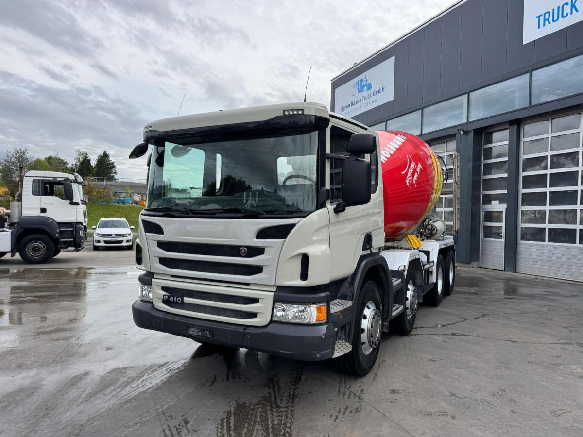 SCANIA P410 8x4 Liebherr 9m3 - Mikser za beton: slika 1 SCANIA P410 8x4 Liebherr 9m3 - Mikser za beton: slika 1