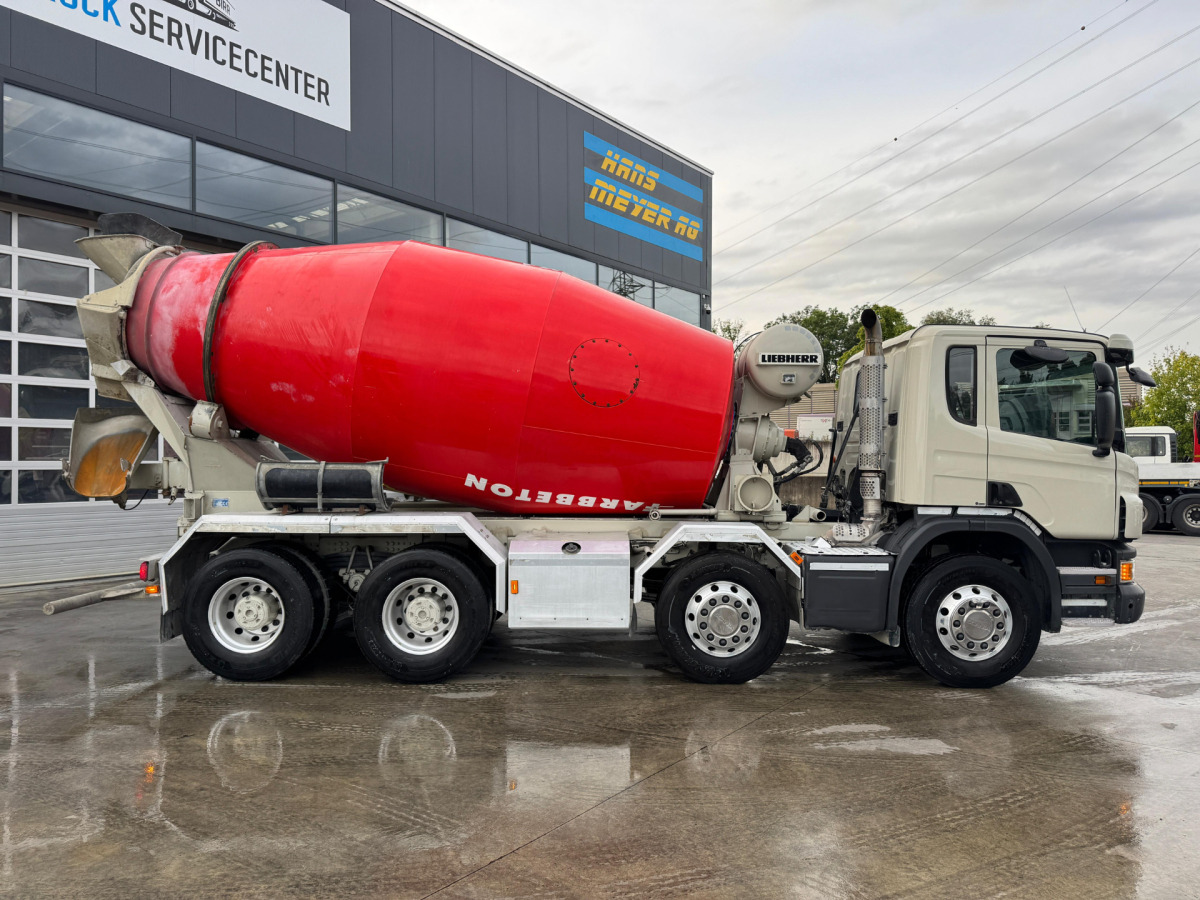 SCANIA P410 8x4 Liebherr 9m3 - Mikser za beton: slika 4 SCANIA P410 8x4 Liebherr 9m3 - Mikser za beton: slika 4