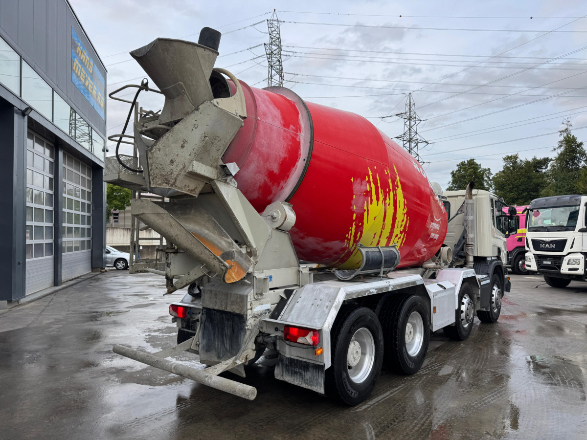 SCANIA P410 8x4 Liebherr 9m3 - Mikser za beton: slika 5 SCANIA P410 8x4 Liebherr 9m3 - Mikser za beton: slika 5