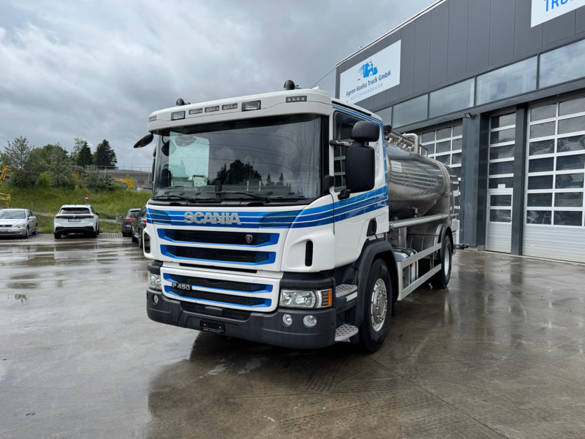 SCANIA P450 4x2 Jansky 10500 - Kamion cisterna: slika 1 SCANIA P450 4x2 Jansky 10500 - Kamion cisterna: slika 1