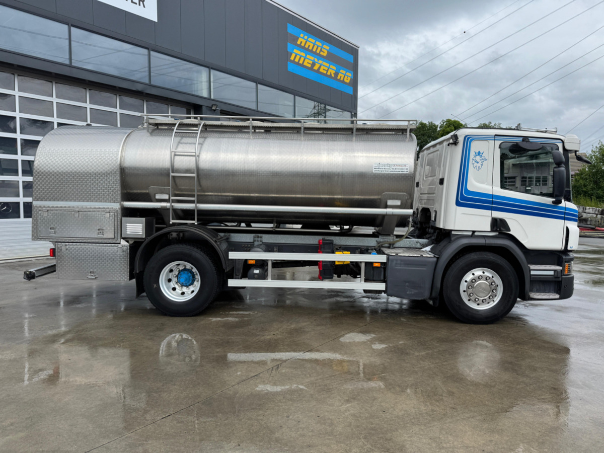 SCANIA P450 4x2 Jansky 10500 - Kamion cisterna: slika 4 SCANIA P450 4x2 Jansky 10500 - Kamion cisterna: slika 4