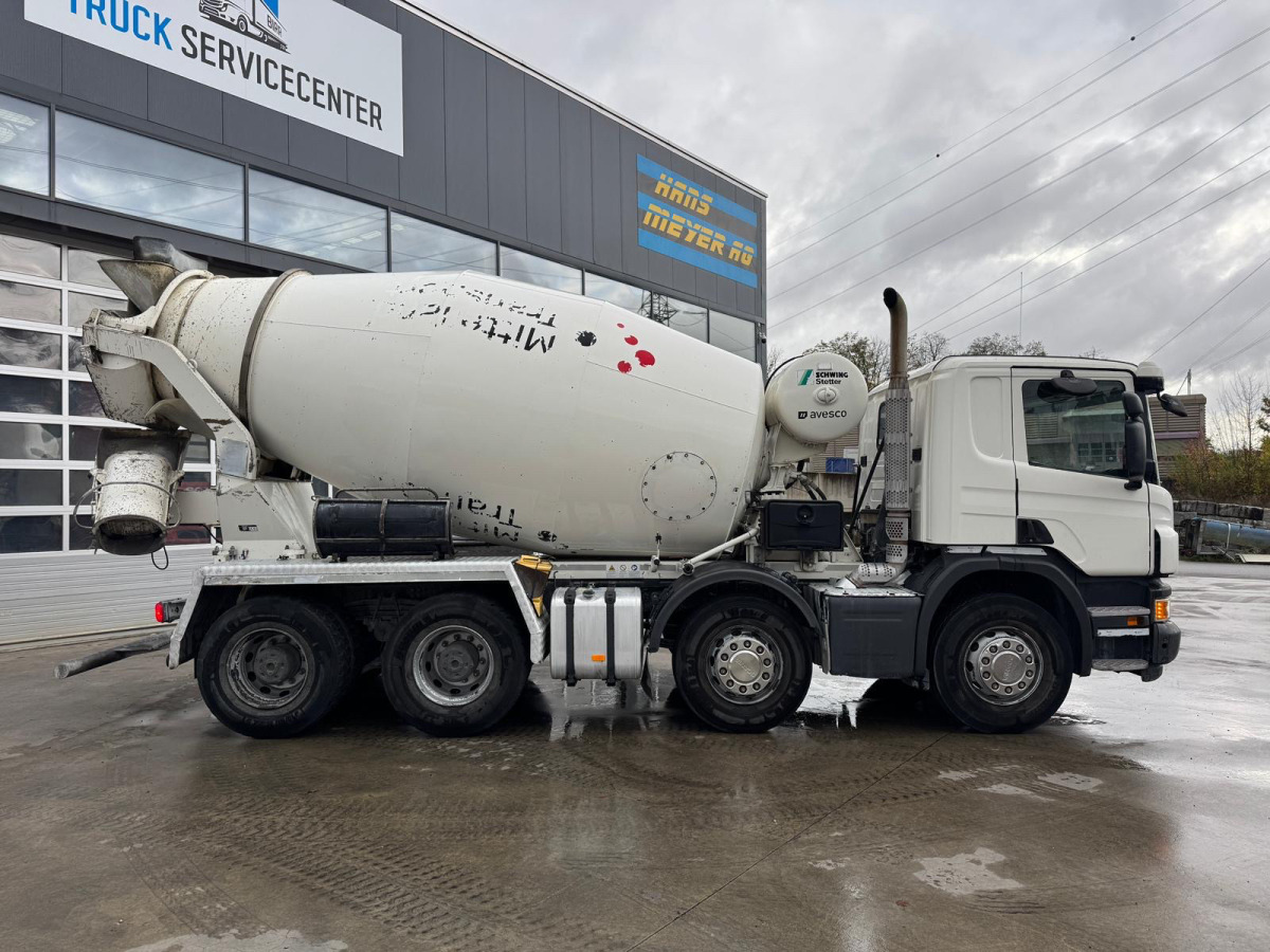 SCANIA P450 8x4 Stetter 9m3 - Mikser za beton: slika 4 SCANIA P450 8x4 Stetter 9m3 - Mikser za beton: slika 4