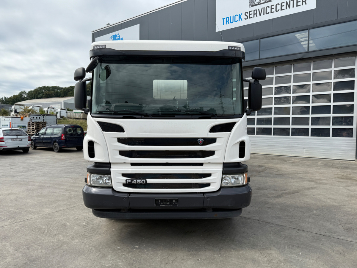 SCANIA P450 8x4 Stetter 9m3 - Mikser za beton: slika 2 SCANIA P450 8x4 Stetter 9m3 - Mikser za beton: slika 2