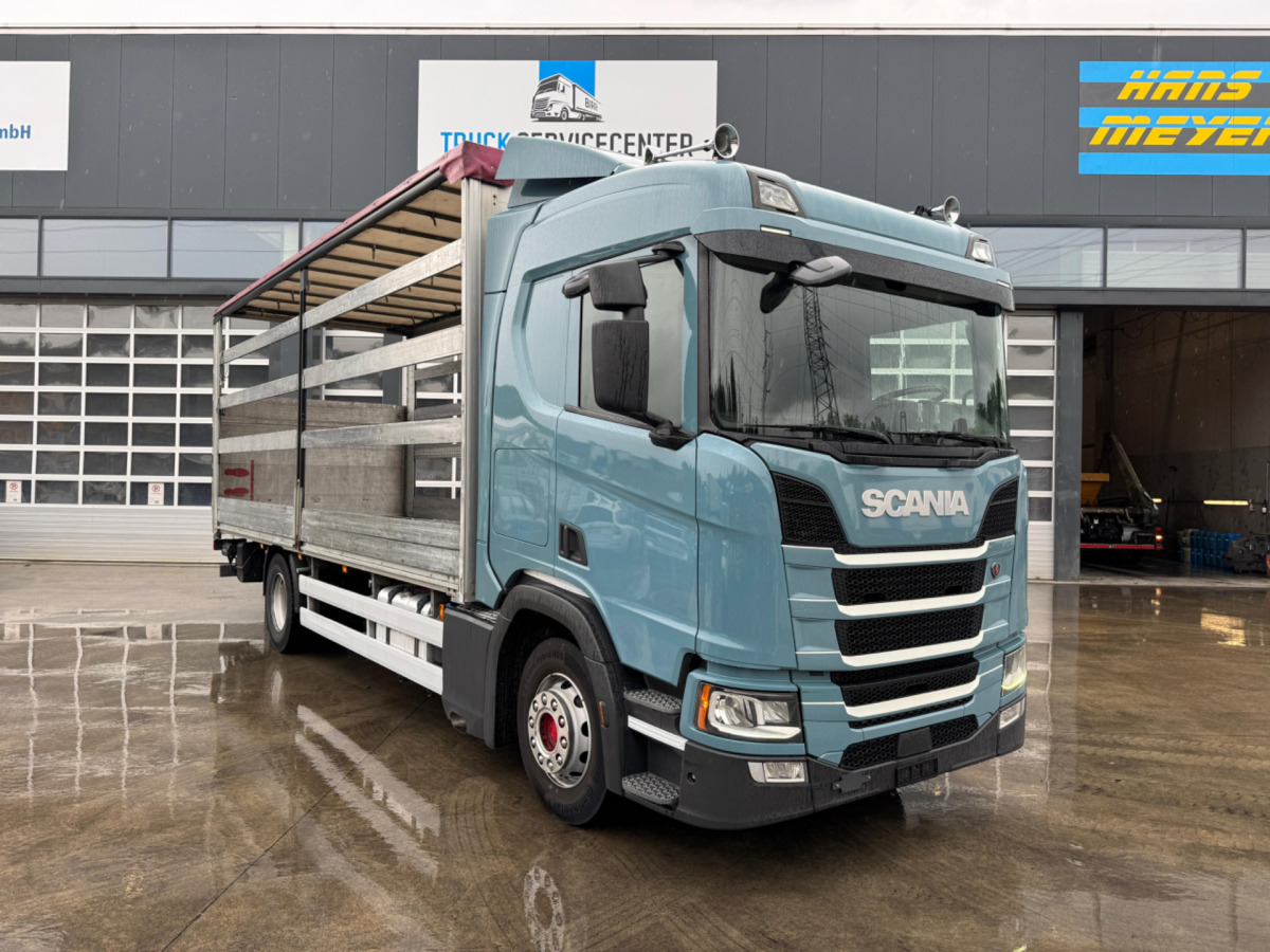 SCANIA R410 4x2 - Kamion sa ceradom: slika 3 SCANIA R410 4x2 - Kamion sa ceradom: slika 3