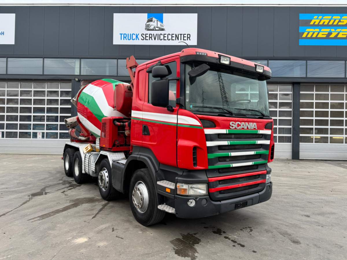 SCANIA R470 8x4 7m3 - Mikser za beton: slika 3 SCANIA R470 8x4 7m3 - Mikser za beton: slika 3