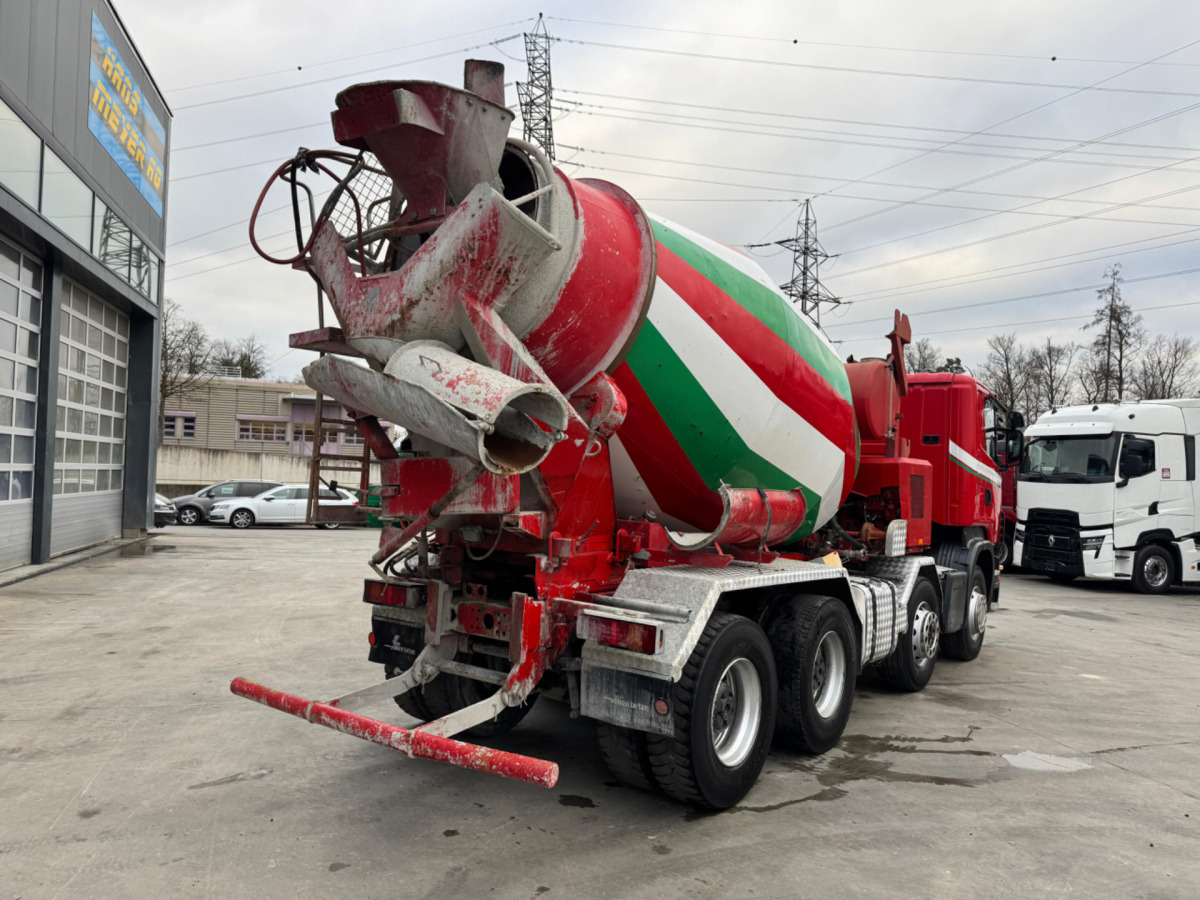 SCANIA R470 8x4 7m3 - Mikser za beton: slika 5 SCANIA R470 8x4 7m3 - Mikser za beton: slika 5