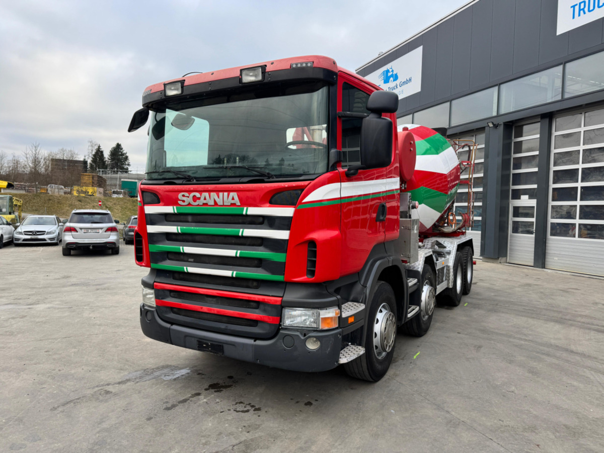 SCANIA R470 8x4 7m3 - Mikser za beton: slika 1 SCANIA R470 8x4 7m3 - Mikser za beton: slika 1