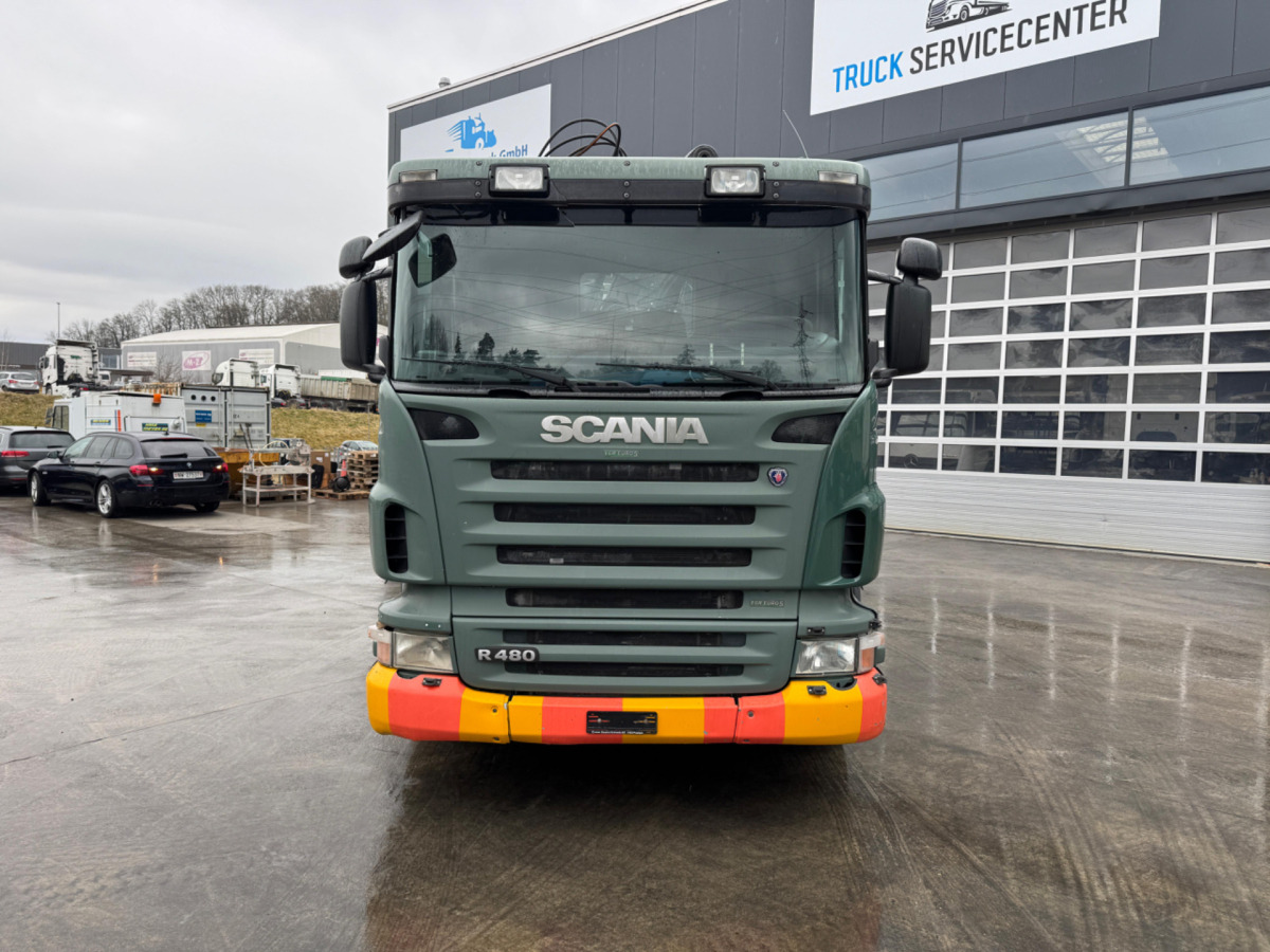 SCANIA R480 6x2 Loglift F265 mit Dolly - Šticar: slika 2 SCANIA R480 6x2 Loglift F265 mit Dolly - Šticar: slika 2