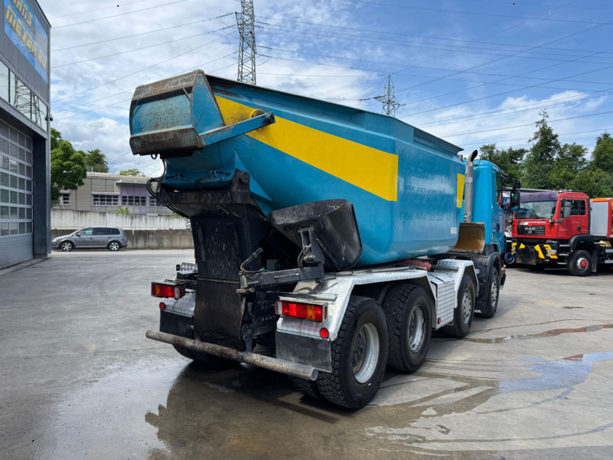SCANIA R480 8x4 Moser 16m3 - Kamion sa hidrauličnom kukom: slika 5 SCANIA R480 8x4 Moser 16m3 - Kamion sa hidrauličnom kukom: slika 5