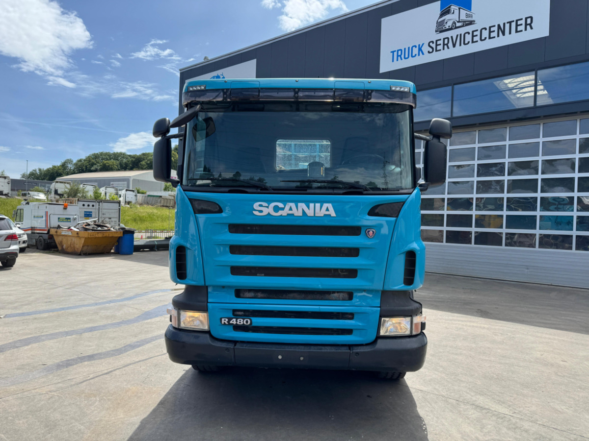 SCANIA R480 8x4 Moser 16m3 - Kamion sa hidrauličnom kukom: slika 2 SCANIA R480 8x4 Moser 16m3 - Kamion sa hidrauličnom kukom: slika 2