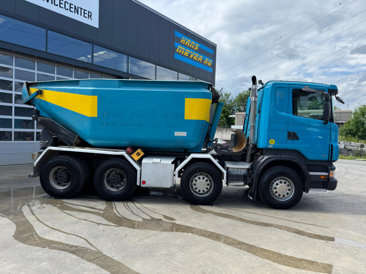 SCANIA R480 8x4 Moser 16m3 - Kamion sa hidrauličnom kukom: slika 4 SCANIA R480 8x4 Moser 16m3 - Kamion sa hidrauličnom kukom: slika 4
