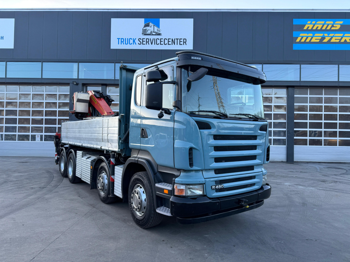 SCANIA Scania R480 8x4 PK50002 Flyjib Troil 2013 - Kamion sa dizalicom: slika 3 SCANIA Scania R480 8x4 PK50002 Flyjib Troil 2013 - Kamion sa dizalicom: slika 3