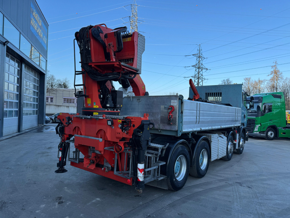 SCANIA Scania R480 8x4 PK50002 Flyjib Troil 2013 - Kamion sa dizalicom: slika 5 SCANIA Scania R480 8x4 PK50002 Flyjib Troil 2013 - Kamion sa dizalicom: slika 5