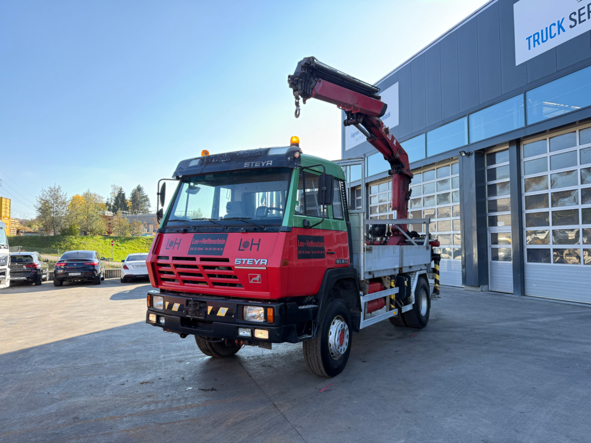 STEYR 19S360 4x4 HMF2230-7 - Kamion sa dizalicom: slika 2 STEYR 19S360 4x4 HMF2230-7 - Kamion sa dizalicom: slika 2