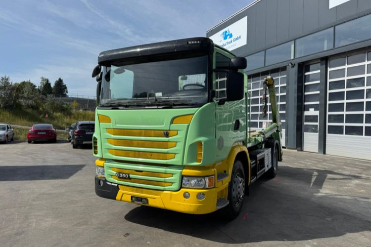 Scania G360 4x2 Gergen - Istovarivač: slika 1 Scania G360 4x2 Gergen - Istovarivač: slika 1