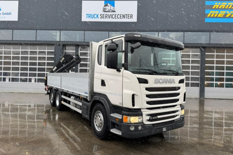 Scania G440 6x2 Hiab 166-3 - Kamion sa dizalicom, Istovarivač: slika 3 Scania G440 6x2 Hiab 166-3 - Kamion sa dizalicom, Istovarivač: slika 3