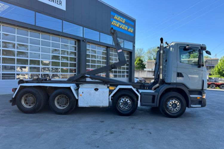 Scania G440 8x4 Trösch - Kamion sa hidrauličnom kukom: slika 4 Scania G440 8x4 Trösch - Kamion sa hidrauličnom kukom: slika 4