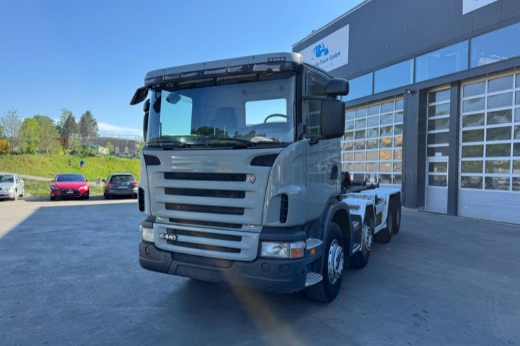 Scania G440 8x4 Trösch - Kamion sa hidrauličnom kukom: slika 1 Scania G440 8x4 Trösch - Kamion sa hidrauličnom kukom: slika 1