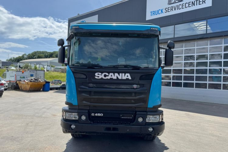 Scania G450 8x4 Abschiebemulde (no tipper) - Istovarivač: slika 2 Scania G450 8x4 Abschiebemulde (no tipper) - Istovarivač: slika 2