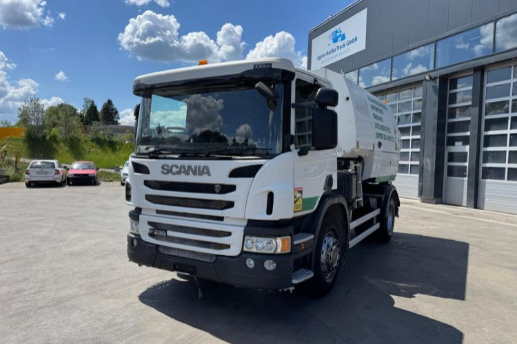 Scania P280 4x2 Wassertank - Kamion cisterna: slika 1 Scania P280 4x2 Wassertank - Kamion cisterna: slika 1