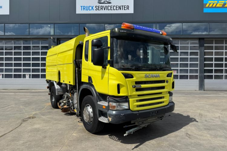 Scania P320 4x2 Valmetal Kehrmaschine - Autočistilica: slika 3 Scania P320 4x2 Valmetal Kehrmaschine - Autočistilica: slika 3