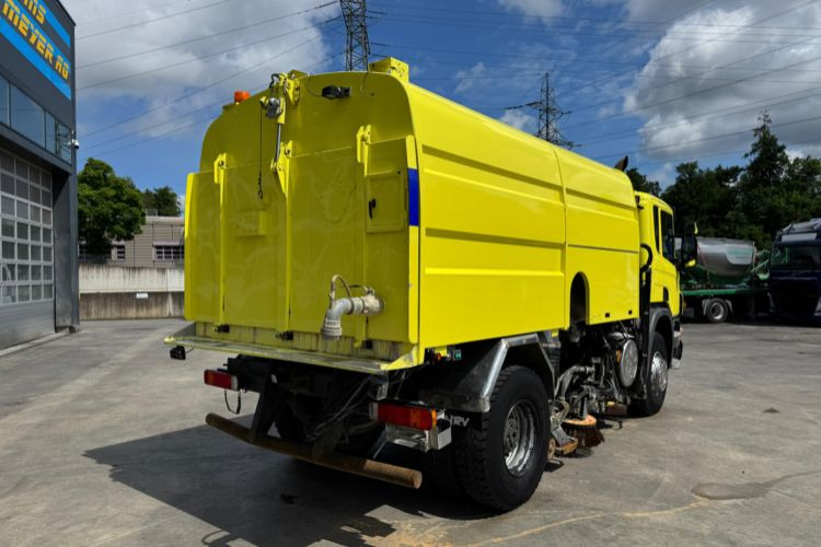 Scania P320 4x2 Valmetal Kehrmaschine - Autočistilica: slika 5 Scania P320 4x2 Valmetal Kehrmaschine - Autočistilica: slika 5