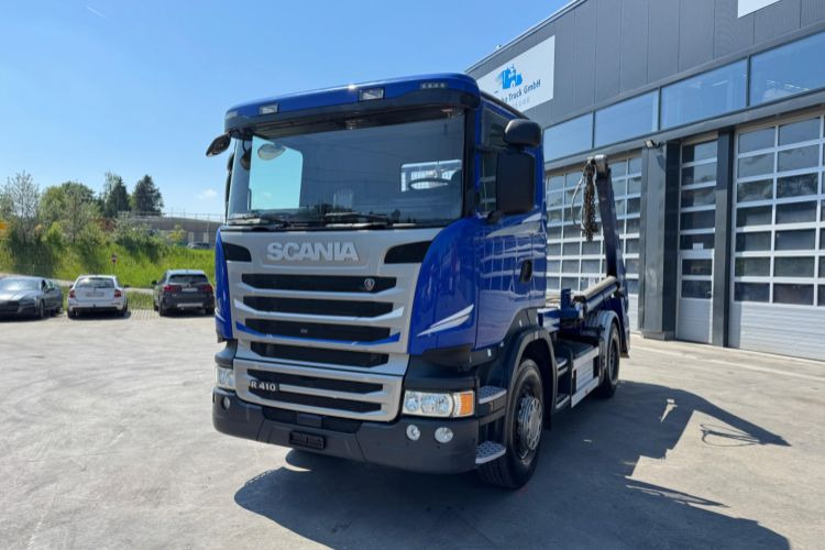 Scania R410 4x2 Gergen - Istovarivač: slika 1 Scania R410 4x2 Gergen - Istovarivač: slika 1