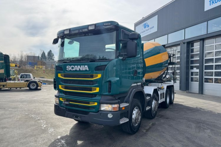 Scania R480 8x4 SWS KIPPER/MISCHER - Istovarivač: slika 1 Scania R480 8x4 SWS KIPPER/MISCHER - Istovarivač: slika 1