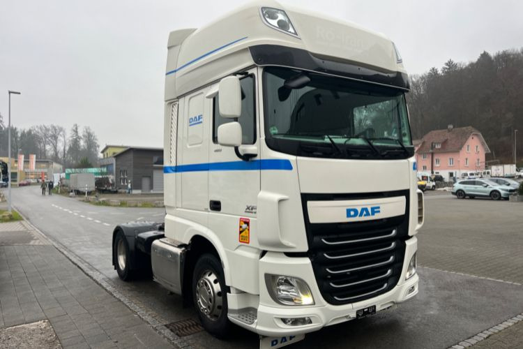 DAF XF460 SUPERSPACE - Tegljač: slika 3 DAF XF460 SUPERSPACE - Tegljač: slika 3