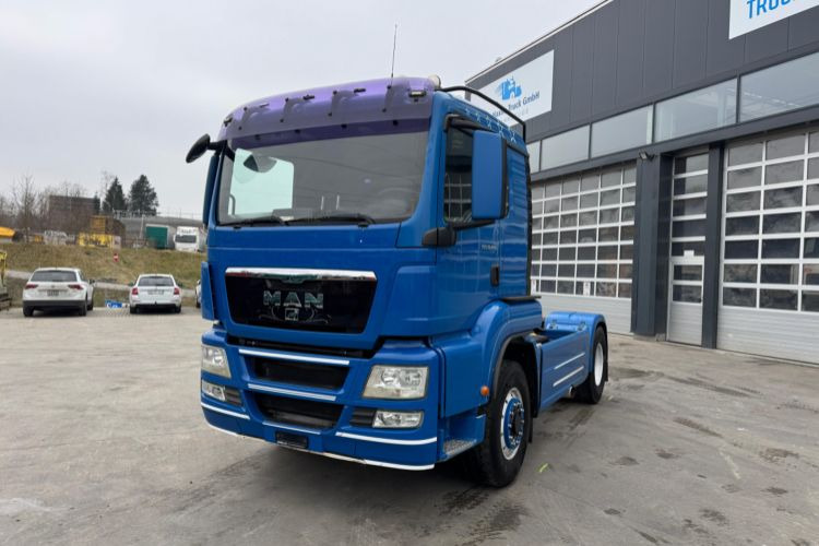 MAN TGS 18.480 4x4Hydrodrive - Tegljač: slika 1 MAN TGS 18.480 4x4Hydrodrive - Tegljač: slika 1