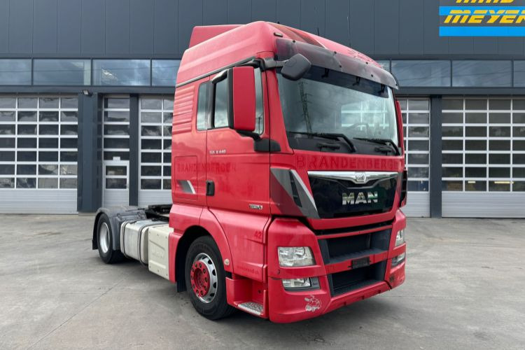 MAN TGX 18.440 XL C1452 - Tegljač: slika 3 MAN TGX 18.440 XL C1452 - Tegljač: slika 3