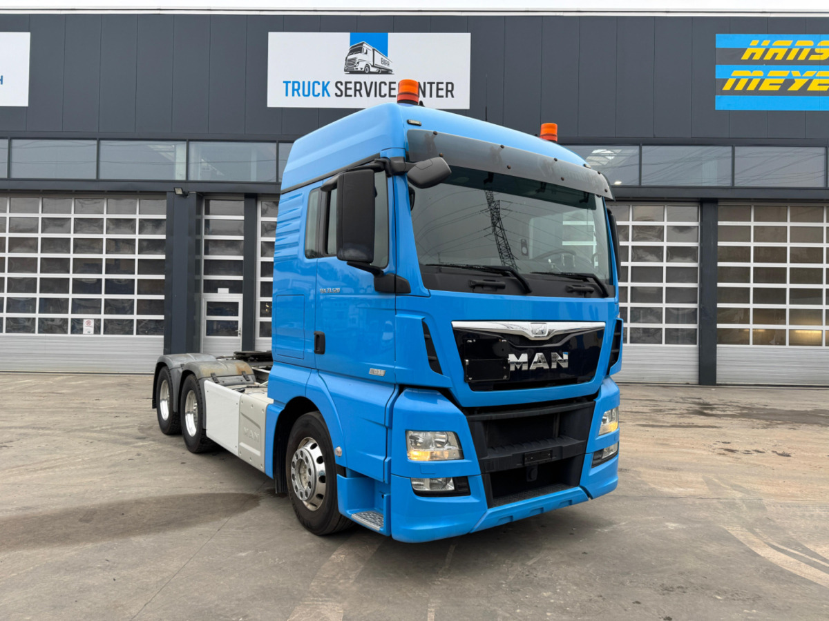 MAN TGX 33.520 6x4 - Tegljač: slika 3 MAN TGX 33.520 6x4 - Tegljač: slika 3